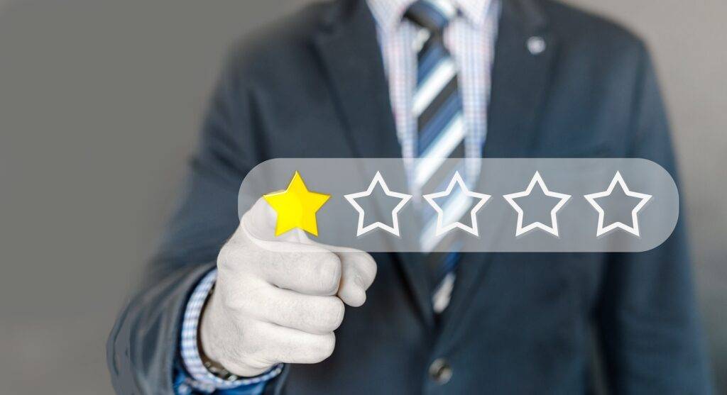 Bewertungen - Reviews für lokale Firmen für local SEO